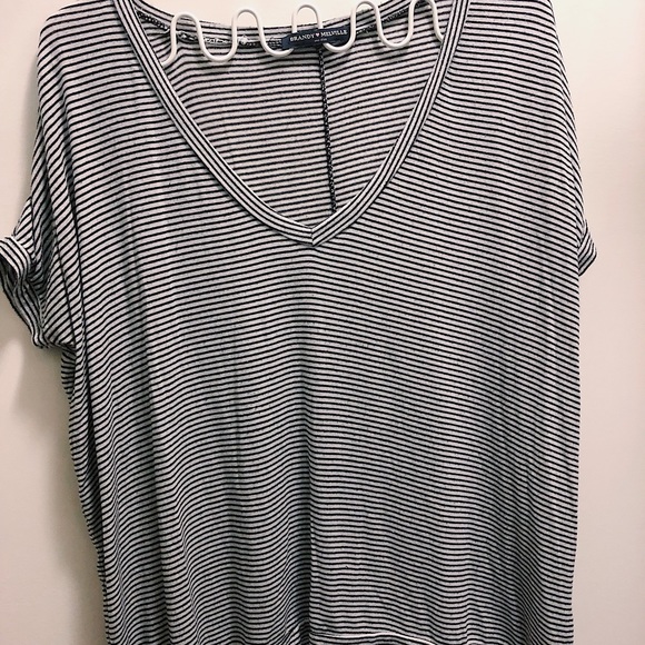 Brandy Melville Striped Top One Size - Picture 6 of 6